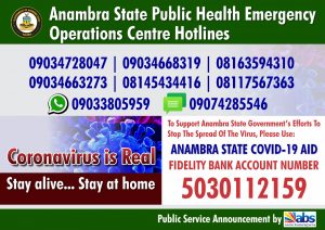 Uploaded To Obijackson Group Donates Medical Equipment To Anambra State Government To Help Fight COVID-19
