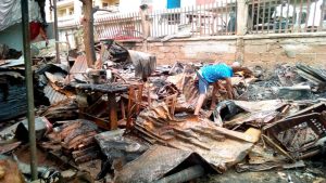 Fire Destroys Property Worth Millions Of Naira At Nkpor Idemili North Council Area