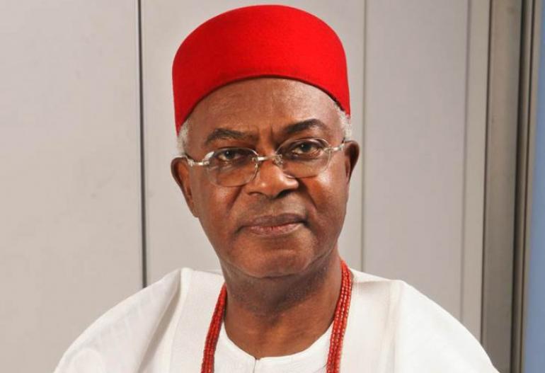 Anambra State Assembly Speaker Okafor Felicitates With Igwe Achebe  On 19th Ofala Festival