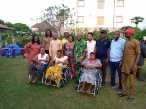 See how Rotary Club  Empowers Physically Challenged Persons, Women, Youths  In Awka