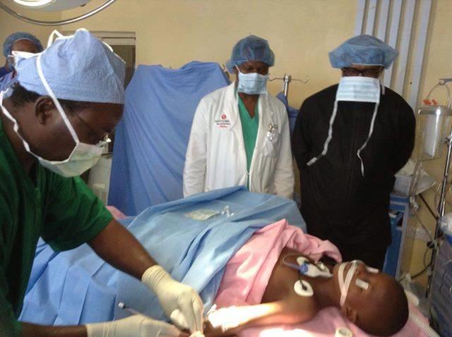 5 open Heart surgeries done in Anambra state