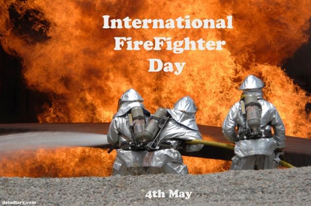 Today is International Firefighter's Day – Heartbeat Of The East