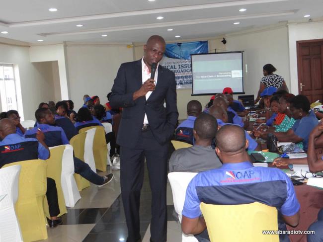 ABS Begins 2 Day Workshop On Digital Broadcasting