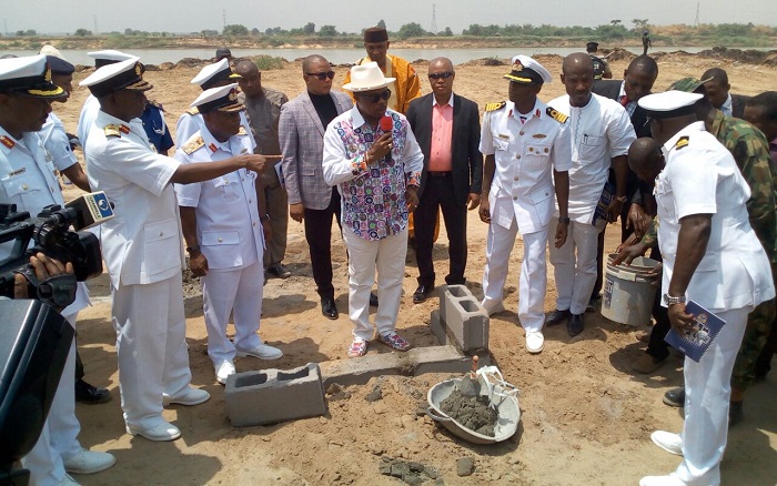Gov Obino Inaugurates Projects At Naval Outpost: Vows To Promote Civilians/Military Relationship
