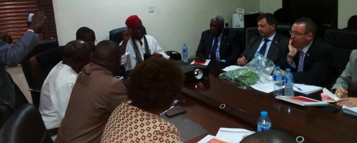 British High Commissioner Visits Anambra State