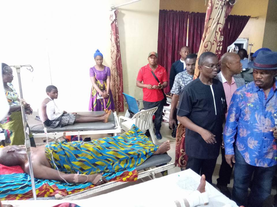 Obiano Vows To Go After Those Behind Ozubulu Church Killings, Rules Out Invasion, Visits Victim