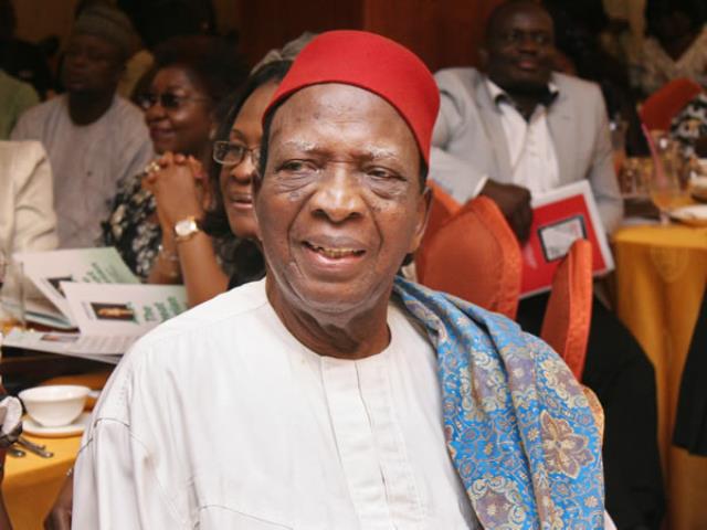 Anambra Salutes Prof Ben Nwabueze at 90