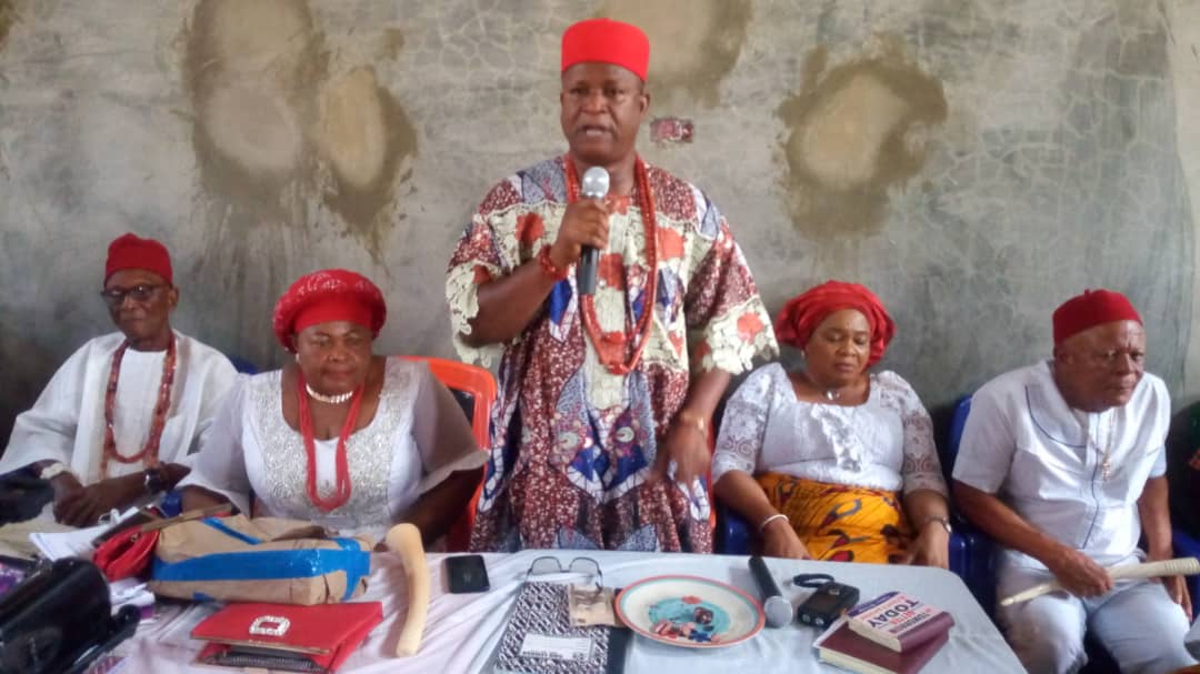 Umueri Monarch Igwe  Emeka, Others  Laud Obiano On Security