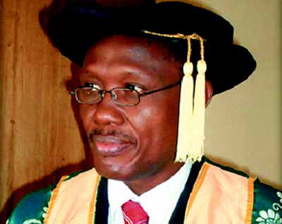 Nnamdi Azikiwe University Vice Chancellor, Prof. Joseph Ahanaku. Photo: The Nation