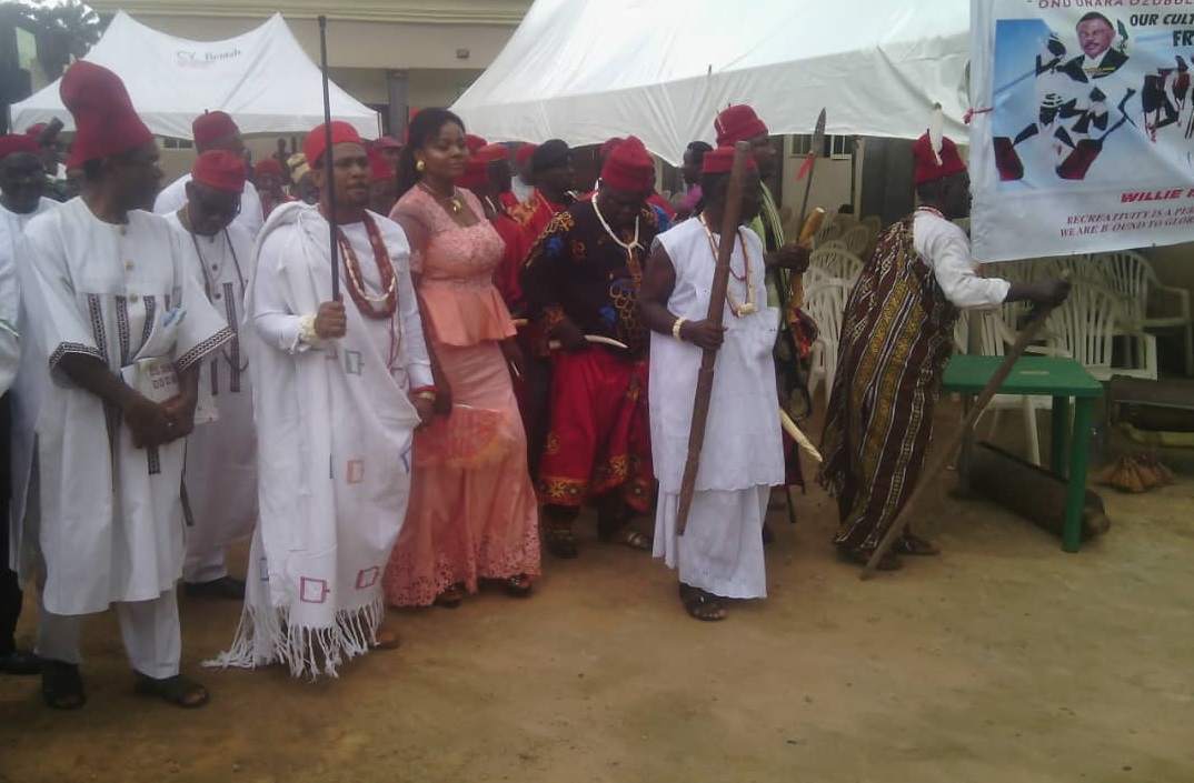 Ozubulu Community Celebrates New Yam Festival