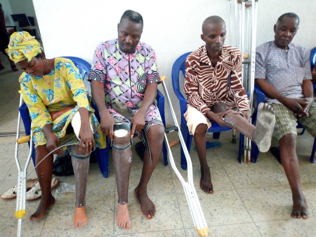 CAFE To Commence Fitting Of Artificial Limbs To Beneficiaries Tomorrow Wednesday