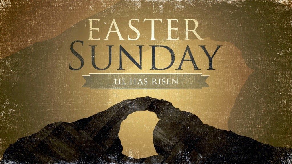 Today Is Easter Sunday
