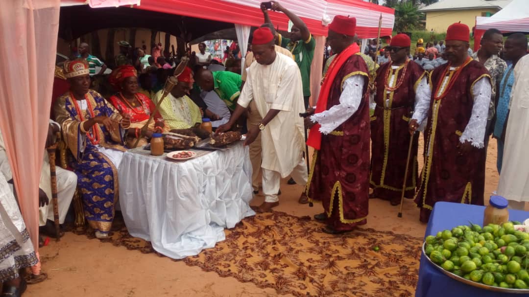 Nawfija Community Celebrates New Yam Festival
