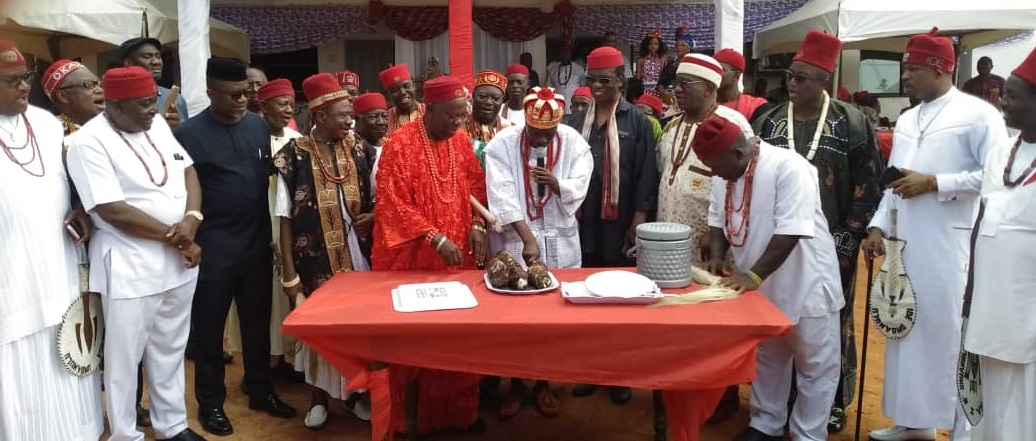Umuawulu Community Celebrates New Yam Festival