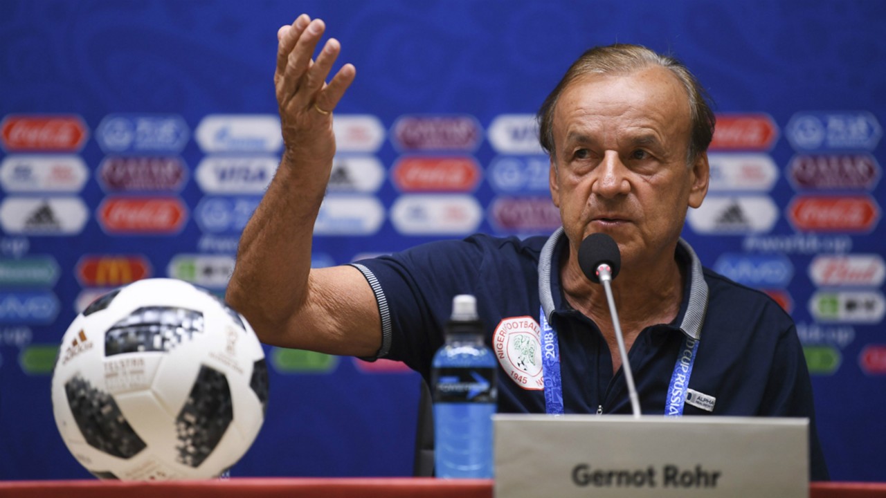 NFF To Renew Rohr’s Contract
