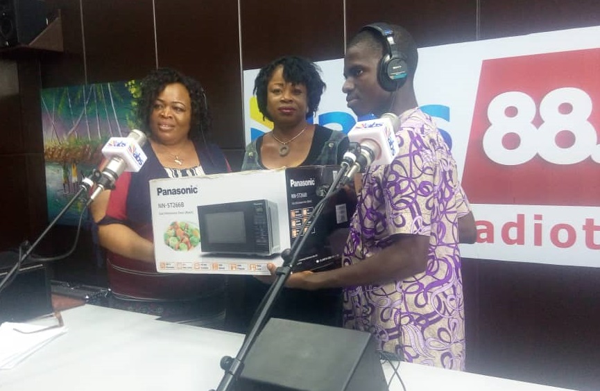 ABS Bible Quiz: UNIZIK Student Obidike Wins Microwave Donated By Idigo, Eze Aguleri