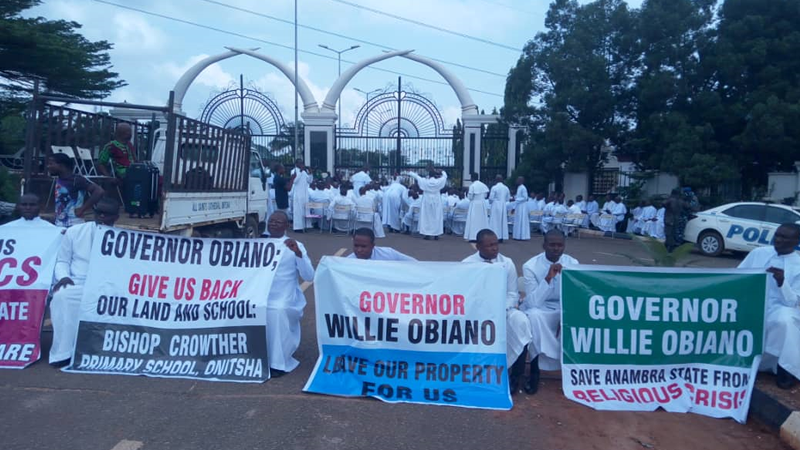 Bishop Crowther Memorial Primary School Onitsha Is A Public School, Anambra Govt Explains