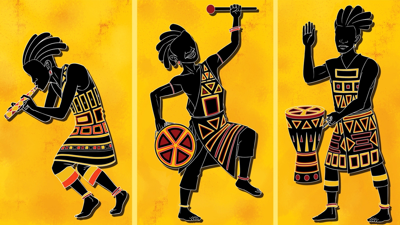 Promoting Sporting Activities With African Traditional Musical Beats
