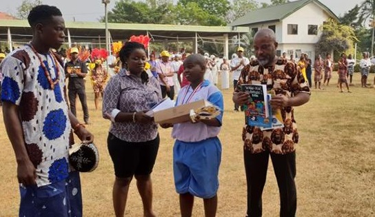Master Giovanni  Okagbue Wins Arinze Oranye Mathematics Scholarship Award