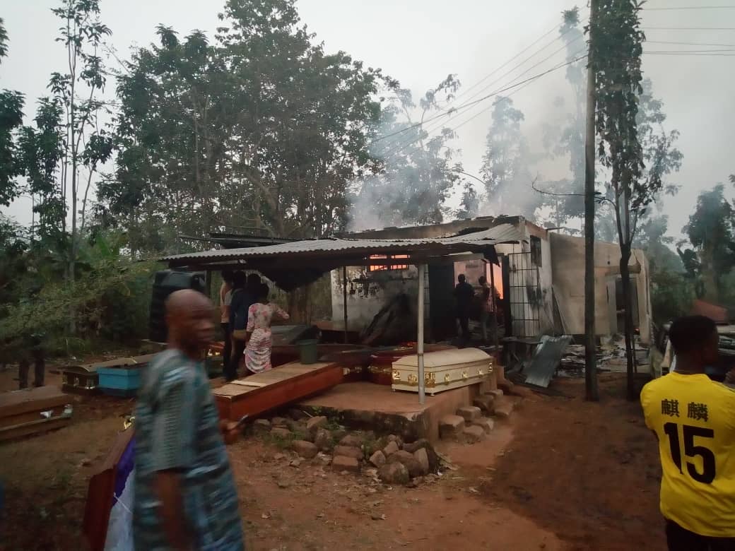 Mortuary Fire: Anambra Govt Engages Forensic Experts To Identify Corpses