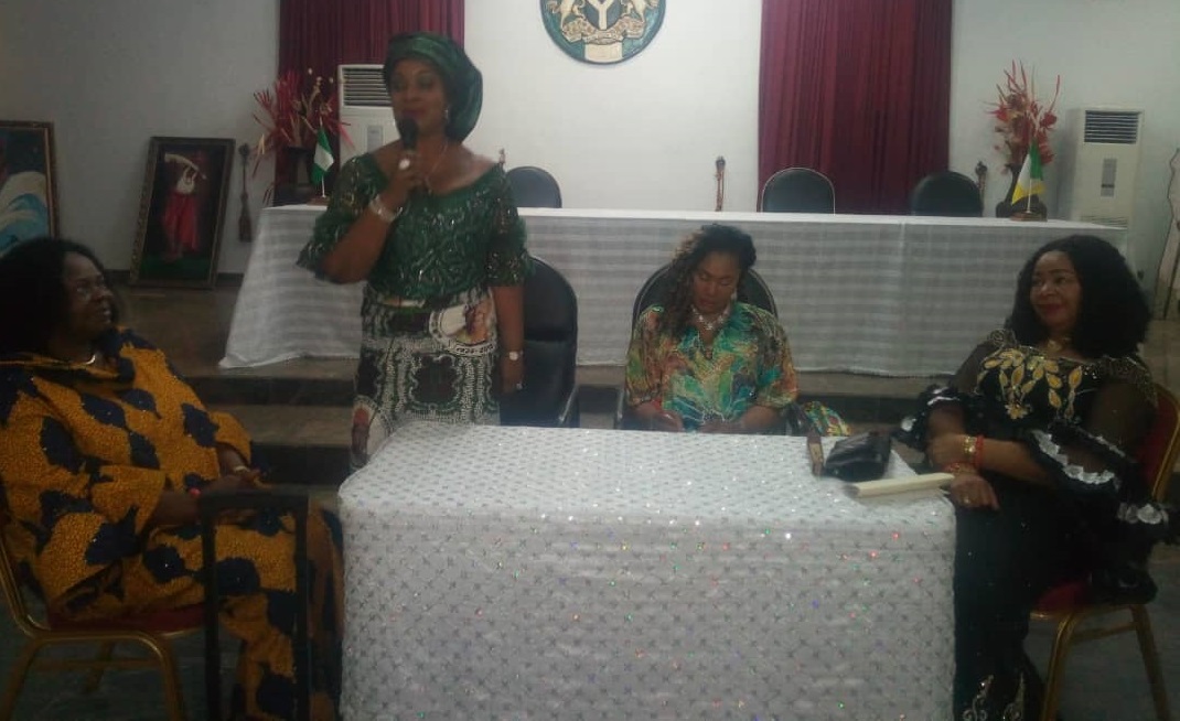 Mrs. Obiano Meets With Wives Of Traditional Rulers in Anambra State