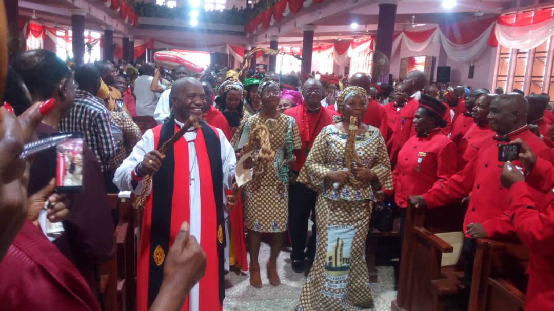 Amichi Anglican Diocese Holds Thanksgiving Service To End 10TH Anniversary  Celebration