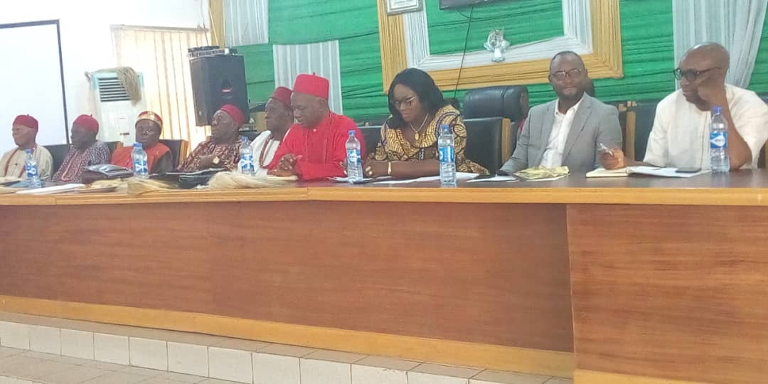 INEC Holds Interactive  Session With Anambra Traditional Rulers