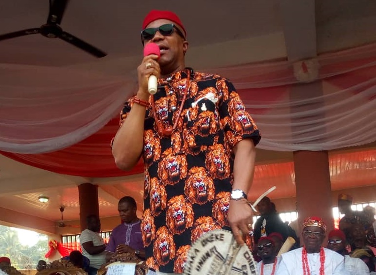 Anambra Deputy Gov. Okeke Drums Support For APGA Candidates