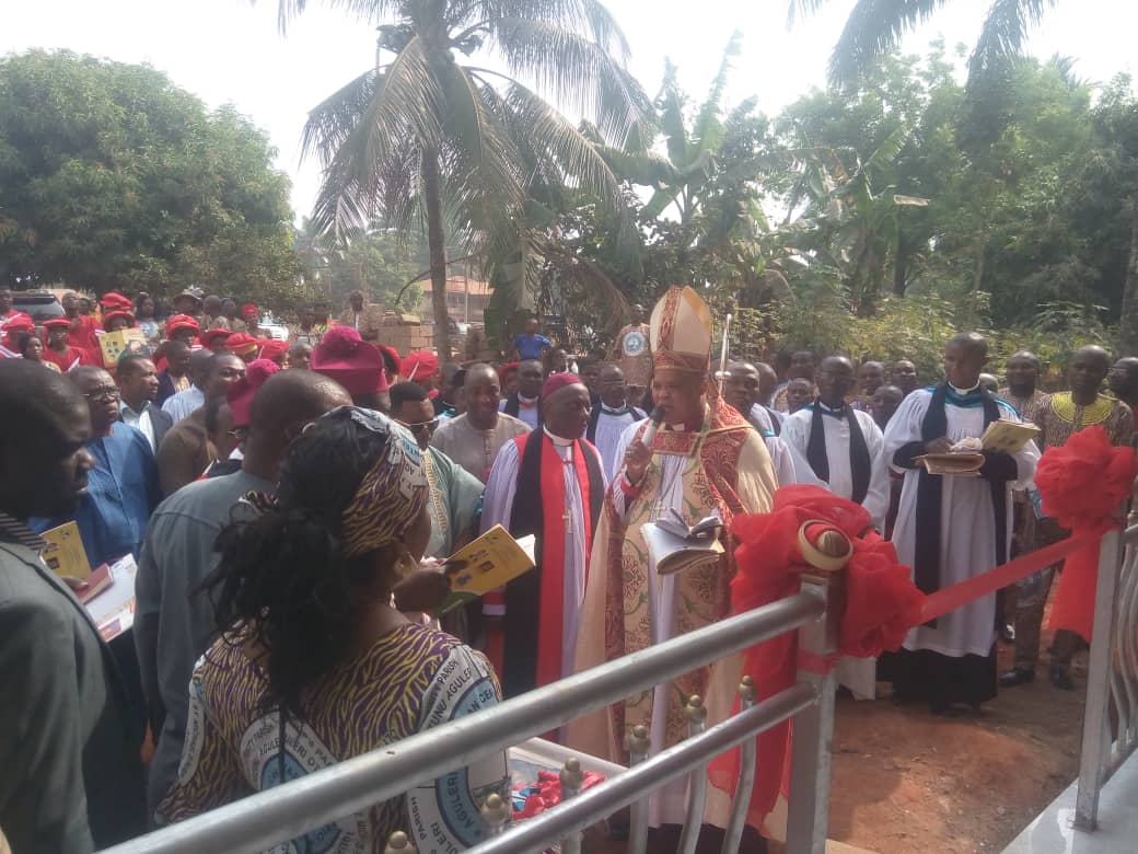 Aguleri Anglican Community Ends Centenary Celebration With Thanksgiving