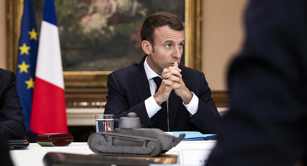 French President Macron Initiates More Measures To Tackle Hate Speech