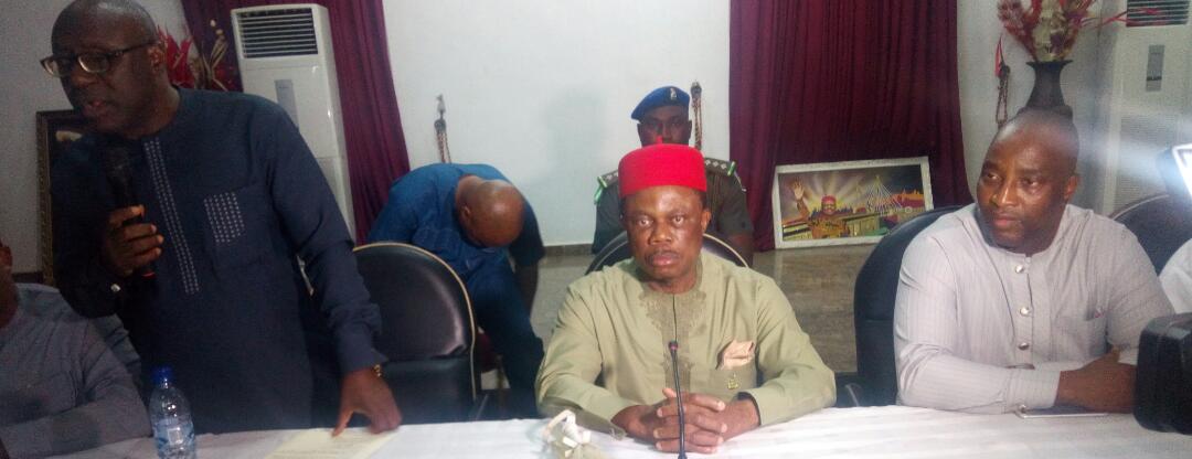 Ohaneze Visits Obiano, Backs His Position On Buhari, Other Issues