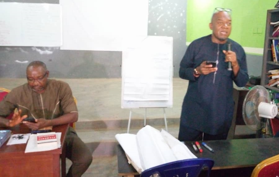 ABS News Department Holds Capacity Building Programme