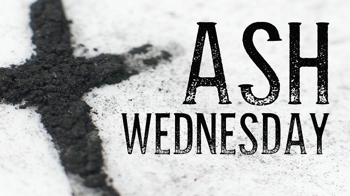 Today Is Ash Wednesday
