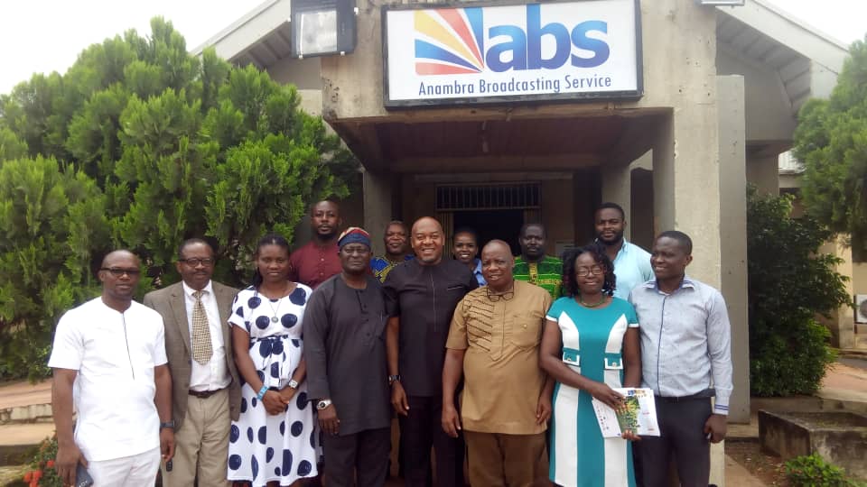 NIFST Visits ABS CEO Nworah,  Advocates Establishment Of Anambra Food Safety Commission