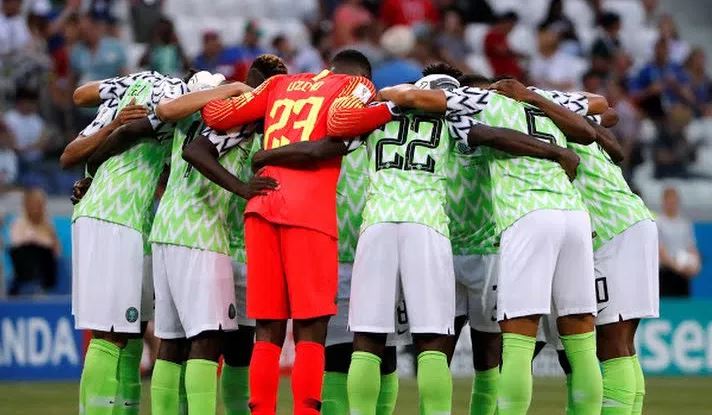AFCON: Super Eagles On Final Preparation