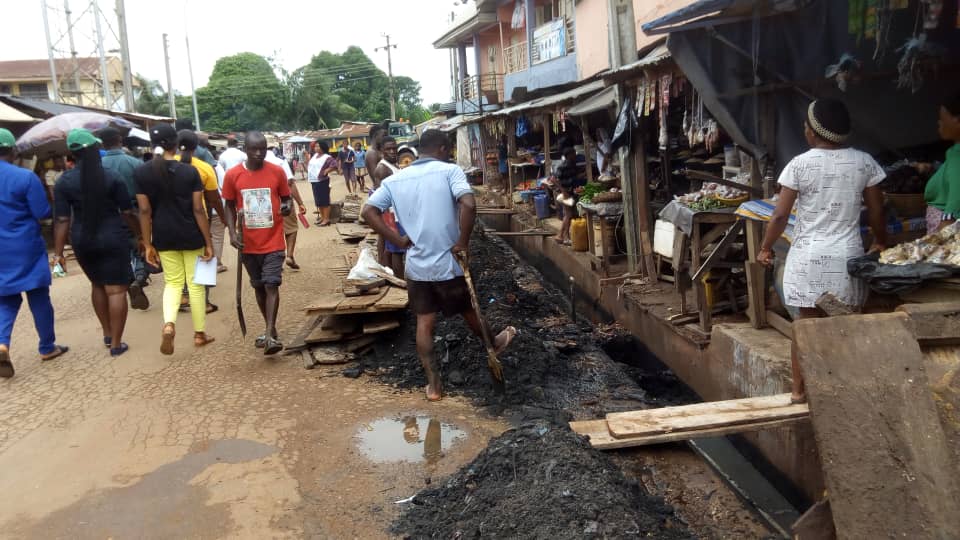 Anambra Govt Embarks  On Inspection Of Drainages,  Enforcement Of Sanitation Exercise