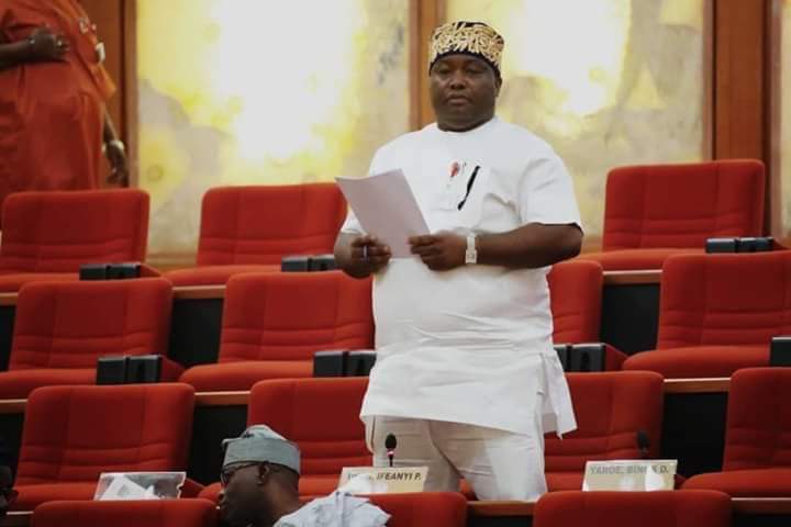 Senator Ubah Asks FG To Protect Indigenous Airlines From Unfair Competition
