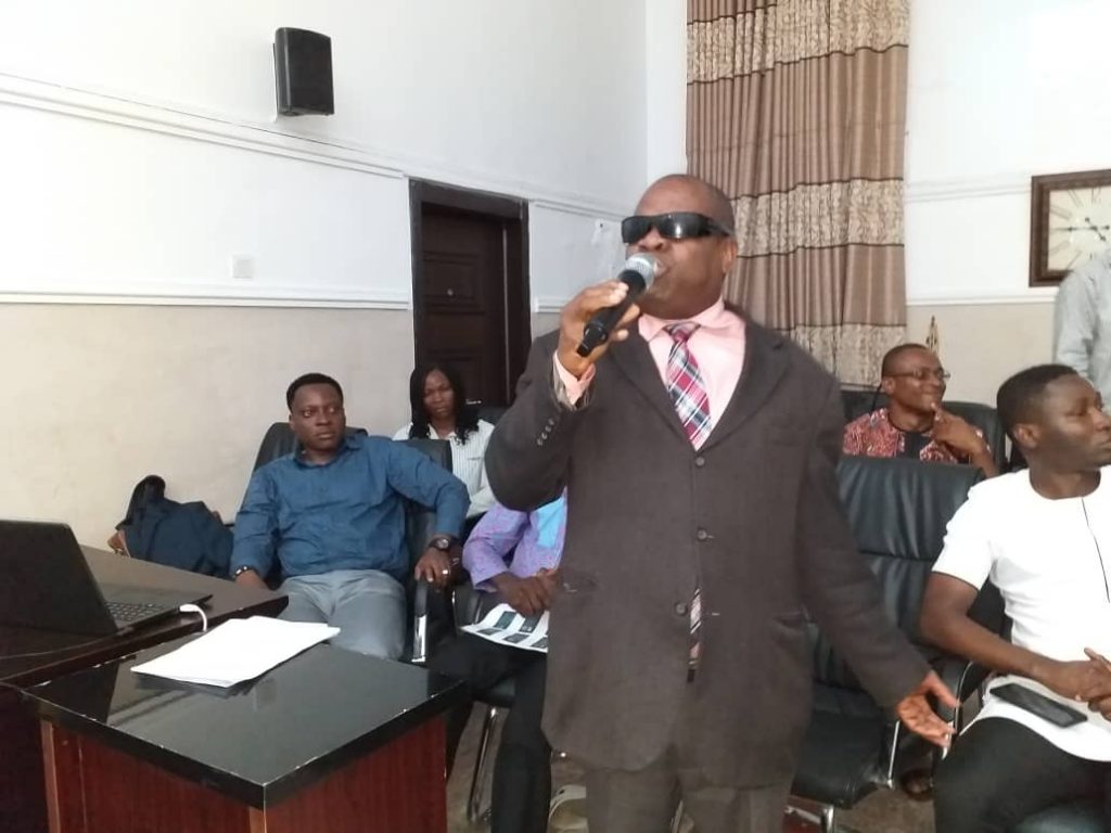 Ezewuzie Debunks Social Media Reports  On Receiving Palliatives For Persons Living With Sickle Cell Disease, Orphanage Homes