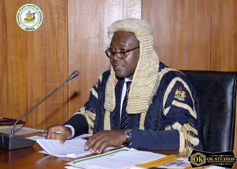 Eid-el-fitri  : Anambra Assembly Speaker Okafor Felicitates With Muslims ,Calls For Promotion Of Peace