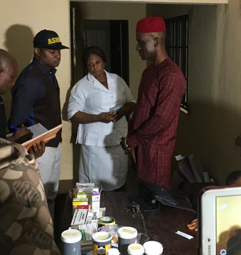 Anambra Health Commissioner Okpala Visits Okija General Hospital, Assures Of More Interventions