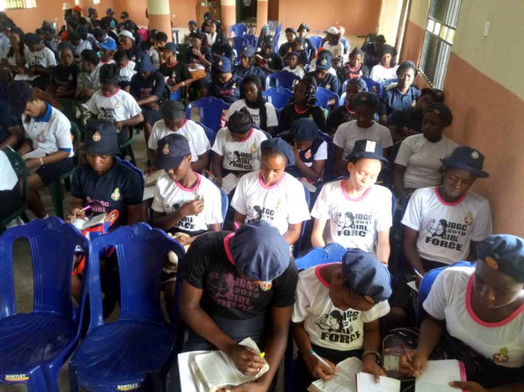 Girl’s Brigade’ Nigeria Celebrates Girl Child At Atani Ogbaru Council Area