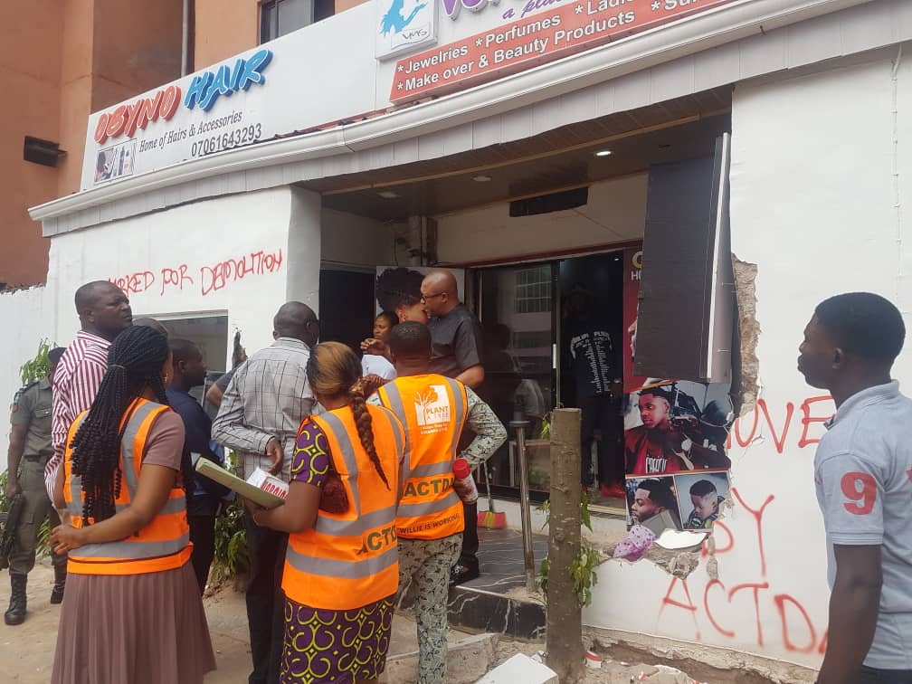 ACTDA  Seals Off  Building  In Awka Over Safety Concerns