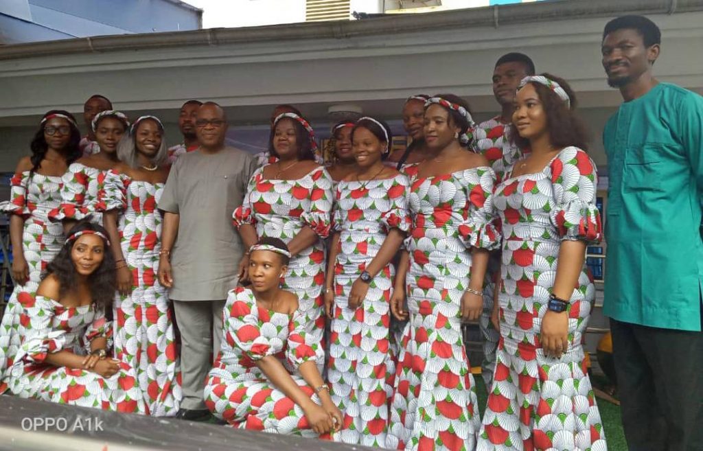 ABS Chorale Group Participates In  Honeywell Festival Of Carols And Nine Lessons Auditioning
