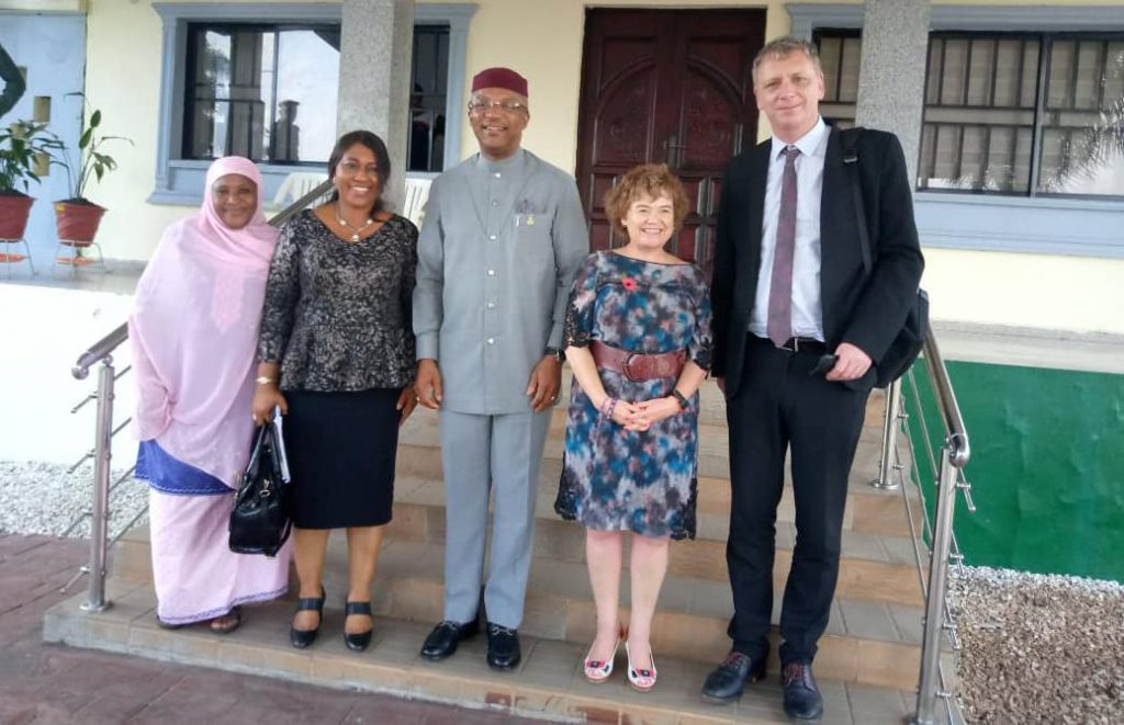 British High Commission Delegation Visits Obiano,  Seeks Stronger Collaboration  With Nigeria