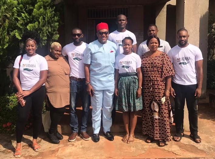 UK Based  Young Igbo Professionals (ICSN) Visits ABS MD/CEO Nworah, Embarks On Charity Tour