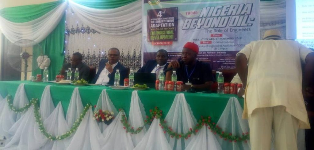 COOU Holds International Conference On Engineering Adaptation And Policy Reforms For Industrial Development At Uli  Campus