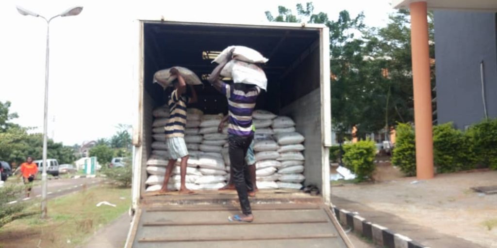 Anambra Govt  Commences Distribution Of Bags Of Rice To Workers For Yuletide