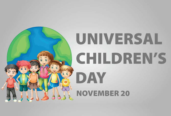 Today Is Universal Children’s Day