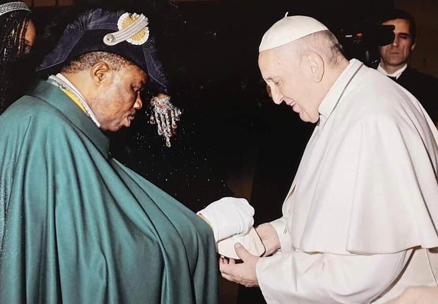 Pope’s Zuccheto (Skull Cap), My Greatest Gift Ever – Obiano