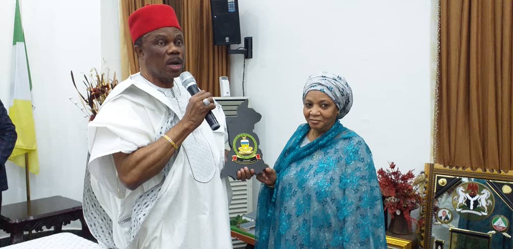 Governor Obiano Hosts President, Appeal Court, Others